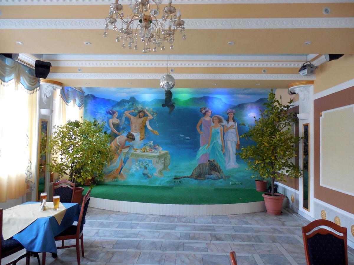 Hotel Prezident à Dilove Extérieur photo